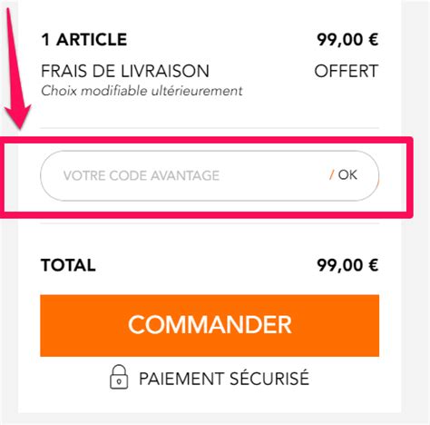 code promo bhv